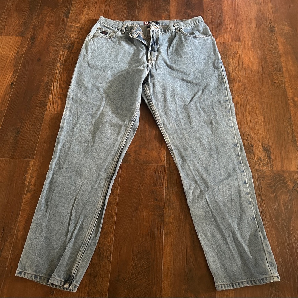 Chaps Ralph Lauren Relaxed Fit Classic Blue Relaxed Fit Jeans